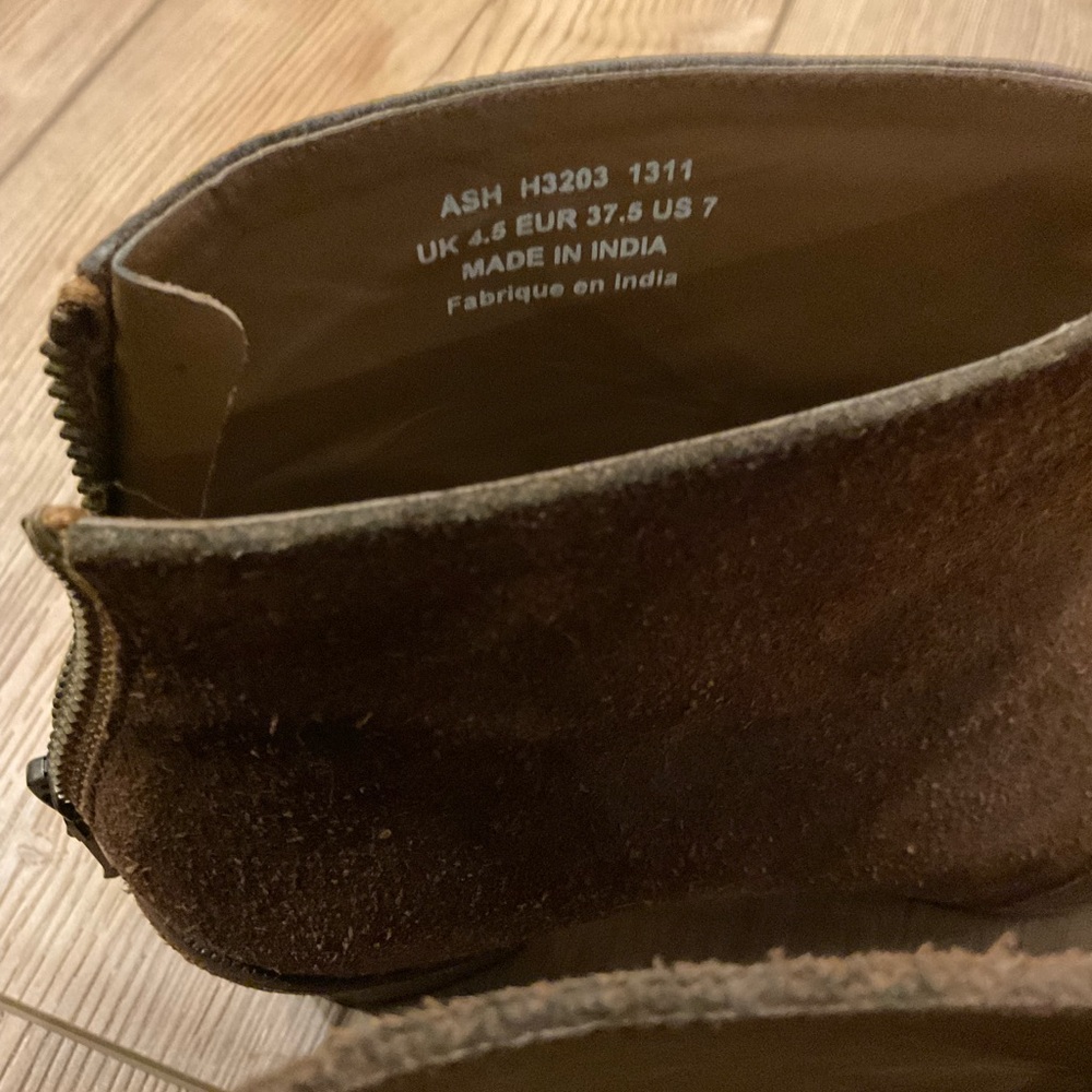 J. Shoes Suede Heeled Booties - Picture 11 of 12